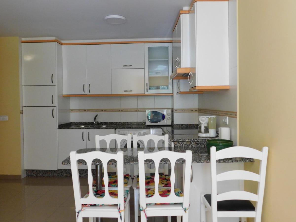 Apartamentos As Caldelas O Grove Exterior foto